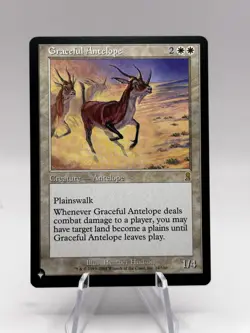 Graceful Antelope 24/350 The List MTG NM - Image 1