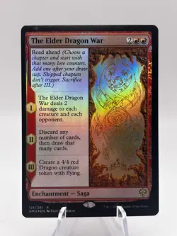 The Elder Dragon War 121/181 Foil Dominaria United DMU MTG LP - Image 1