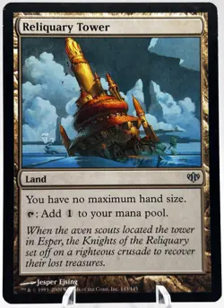 Reliquary Tower 143/145 Conflux MTG LP - Image 1