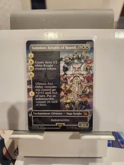 Summon: Knights of Round (Borderless) Final Fantasy Regular - Image 1