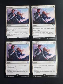 REPRIEVE X4 -The Lord Of The Rings Magic MTG - LOTR - NM/MINT - Image 1