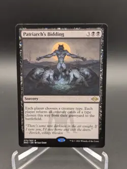Patriarch's Bidding Modern Horizons 2 Regular - Image 1