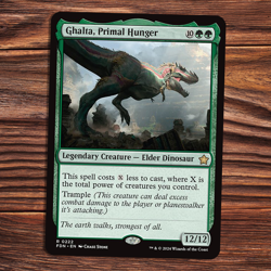 Ghalta, Primal Hunger - Near Mint - Foundations - Magic the Gathering - Image 1