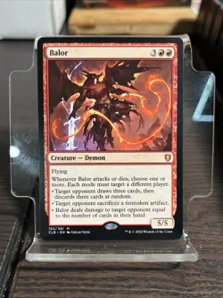 Balor 162/361 - Commander Legends: Baldur's Gate - Rare - Regular - Near Mint - Image 1