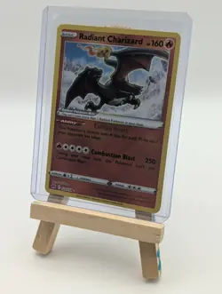 Pokemon Sword & Shield Crown Zenith: RADIANT CHARIZARD - 020/159 - RARE - NM - Image 2