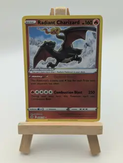 Pokemon Sword & Shield Crown Zenith: RADIANT CHARIZARD - 020/159 - RARE - NM - Image 3