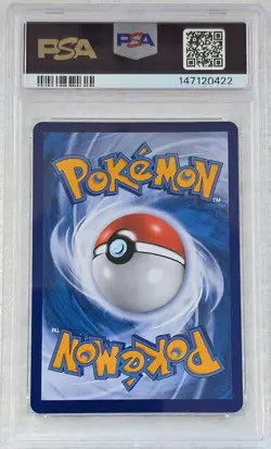 2025 POKEMON CBB3 CS 02 07/07 MEOWTH GEM PACK VOL 3 PSA 9 - Image 2