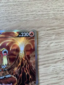 Pokemon Card TCG Entei v Crown Zenith: Galarian Gallery GG36/GG70 Holo Rare - Image 4