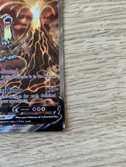 Pokemon Card TCG Entei v Crown Zenith: Galarian Gallery GG36/GG70 Holo Rare - Image 5
