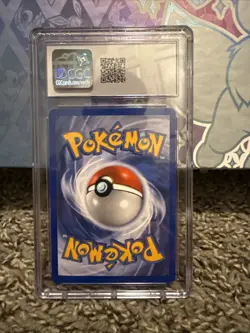 CGC Gem mint 10 Pokemon 2003 Omanyte 70/100 Reverse Holo Ex Sandstorm - Rare Low - Image 2