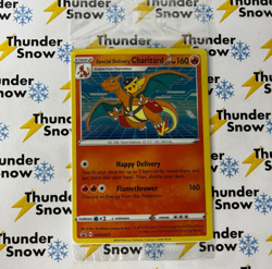 2022 Pokemon Special Delivery Charizard #075 Black Star Promo Sealed New⚡❄ - Image 1
