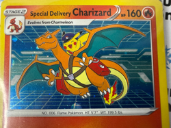 2022 Pokemon Special Delivery Charizard #075 Black Star Promo Sealed New⚡❄ - Image 3