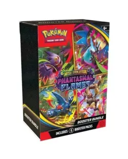 Pokemon Mega Evolution Phantasmal Flames Booster Bundle - Sealed New! Ships FAST - Image 1