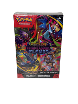 Pokemon Mega Evolution Phantasmal Flames Booster Bundle - Sealed New! Ships FAST - Image 2