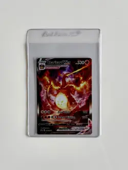 Pokemon TCG Charizard VMAX SWSH Black Star Promos SWSH261 Holo Promo - Image 1