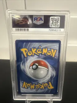 Pokemon TCG Ultra Rare Charizard VMAX Darkness Ablaze 020/189 PSA 9 - Image 2