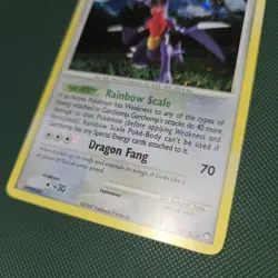 SWIRL 🌀💫 DOUBLE HOLO BLEED ERROR Garchomp 9/123 Mysterious Treasures Pokemon - Image 3