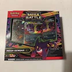 Pokemon TCG Mega Battle Deck Mega Gengar Ex - Brand New Sealed ✅ - Image 1