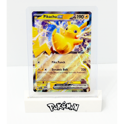PIKACHU EX 63/193 Paldea Evolved Double Rare Pokemon TCG English NM 063 - Image 1