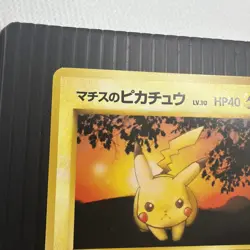 Lt. Surge's Pikachu No. 025 Gym Heroes Pokemon Japanese MP - Image 3