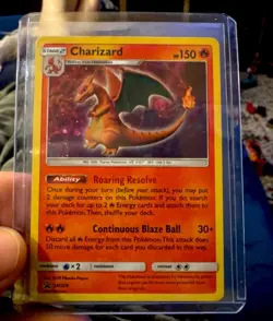 Charizard Holographic Stage 2 SM226 150HP Rare Pokemon HOLO - Image 1