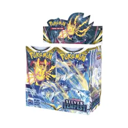 Sword & Shield-Silver Tempest Booster Display Box (36 Packs) 820650860911 - Image 1