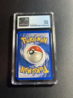 CGC 9 Paras Pokemon Fire Red & Leaf Green 72/112 Reverse Mint - Image 2