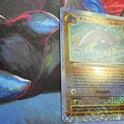 Pokemon Kabuto 48/110 Legendary Collection FireCracker Holo - Image 2
