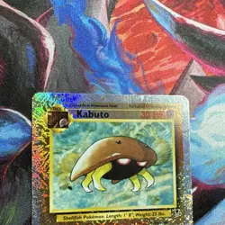 Pokemon Kabuto 48/110 Legendary Collection FireCracker Holo - Image 5