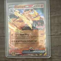 Charizard ex Promo 144/SV-P Holo Good Day Promo Stamp Pokemon TCG Indonesia - Image 1