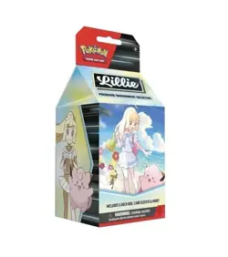 Pokemon TCG Lillie Premium Tournament Collection New Sealed ... - Image 1
