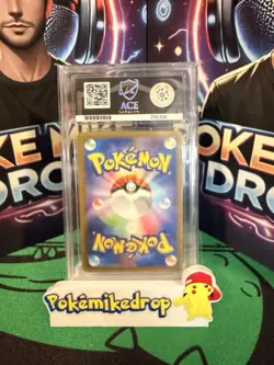 2023 Pokemon Japanese Charmander Art Rare 151 Set #168 ACE Gem Mint 10 - Image 2