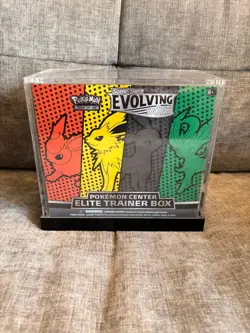 Pokemon Center Evolving Skies Elite Trainer Box ETB | New & Sealed Umbreon - Image 1