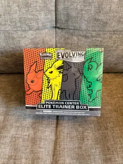 Pokemon Center Evolving Skies Elite Trainer Box ETB | New & Sealed Umbreon - Image 4