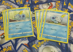 [LOT of 7] Sobble (054/202) (055/20) Sword Shield 2020: 2 Art Variants - Pokemon - Image 1