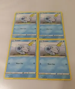 [LOT of 7] Sobble (054/202) (055/20) Sword Shield 2020: 2 Art Variants - Pokemon - Image 4