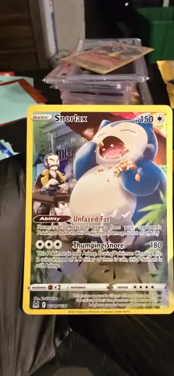 The Pokemon Company Snorlax TG10/TG30 Lost Origin Ultra Rare Holo 150 HP - Image 1