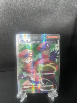 Pokemon TCG XY Steam Siege Pokemon Ranger Full Art Ultra Rare Holo 113/114 - Image 1