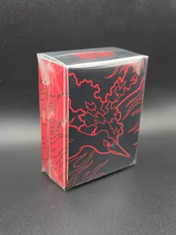 Pokemon TCG Team Rocket's Moltres Deck Box Only New And Sealed Moltres Deck Box - Image 1