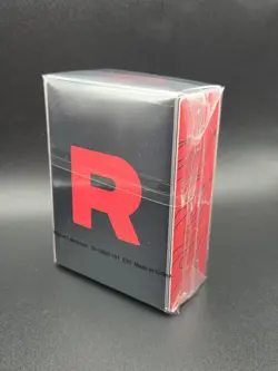 Pokemon TCG Team Rocket's Moltres Deck Box Only New And Sealed Moltres Deck Box - Image 2