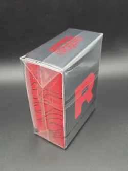 Pokemon TCG Team Rocket's Moltres Deck Box Only New And Sealed Moltres Deck Box - Image 3