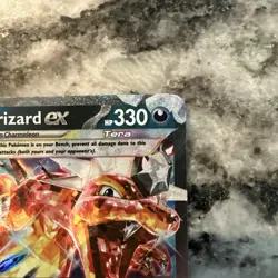 Charizard ex 054/91 Sv03: paldean fates Holo Pokemon TCG - Image 3