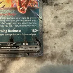 Charizard ex 054/91 Sv03: paldean fates Holo Pokemon TCG - Image 5