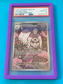 Houndstone Illustration Rare PSA 10 Gem Mint | #145 | Bumper Guard - Image 1