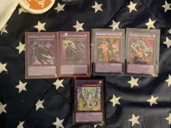 Title: Yu-Gi-Oh Dark Magician of Destruction, And Timaeus Cr, With Other Fusion. - Image 2