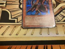 Harpie’s Pet Dragon FMR-002 Prismatic Secret Rare Damaged Yugioh Card - Image 2