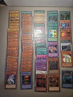 YUGIOH 78 CARD COLLECTION LOT Combine Shipping On Wins - Image 1