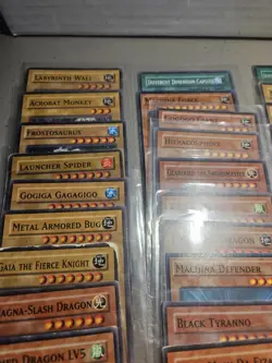 YUGIOH 78 CARD COLLECTION LOT Combine Shipping On Wins - Image 2