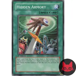 Yugioh Hidden Armory SDWS-EN021 Common 1st Edition LP - Image 1