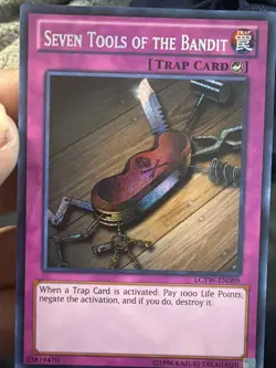 Seven Tools of the Bandit LCYW-EN089 Legendary Collection 3: Yugi's World Secret - Image 1